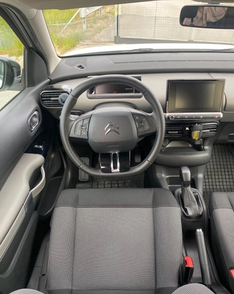 Citroen C4 Cactus cena 50999 przebieg: 54000, rok produkcji 2018 z Warszawa małe 301